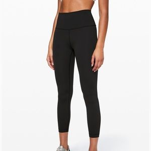 Lululemon wunder under high rise tight 25”